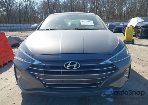2019 Hyundai Elantra Sel z USA, uszkodzony, nr VIN 5NPD84LF1KH440056